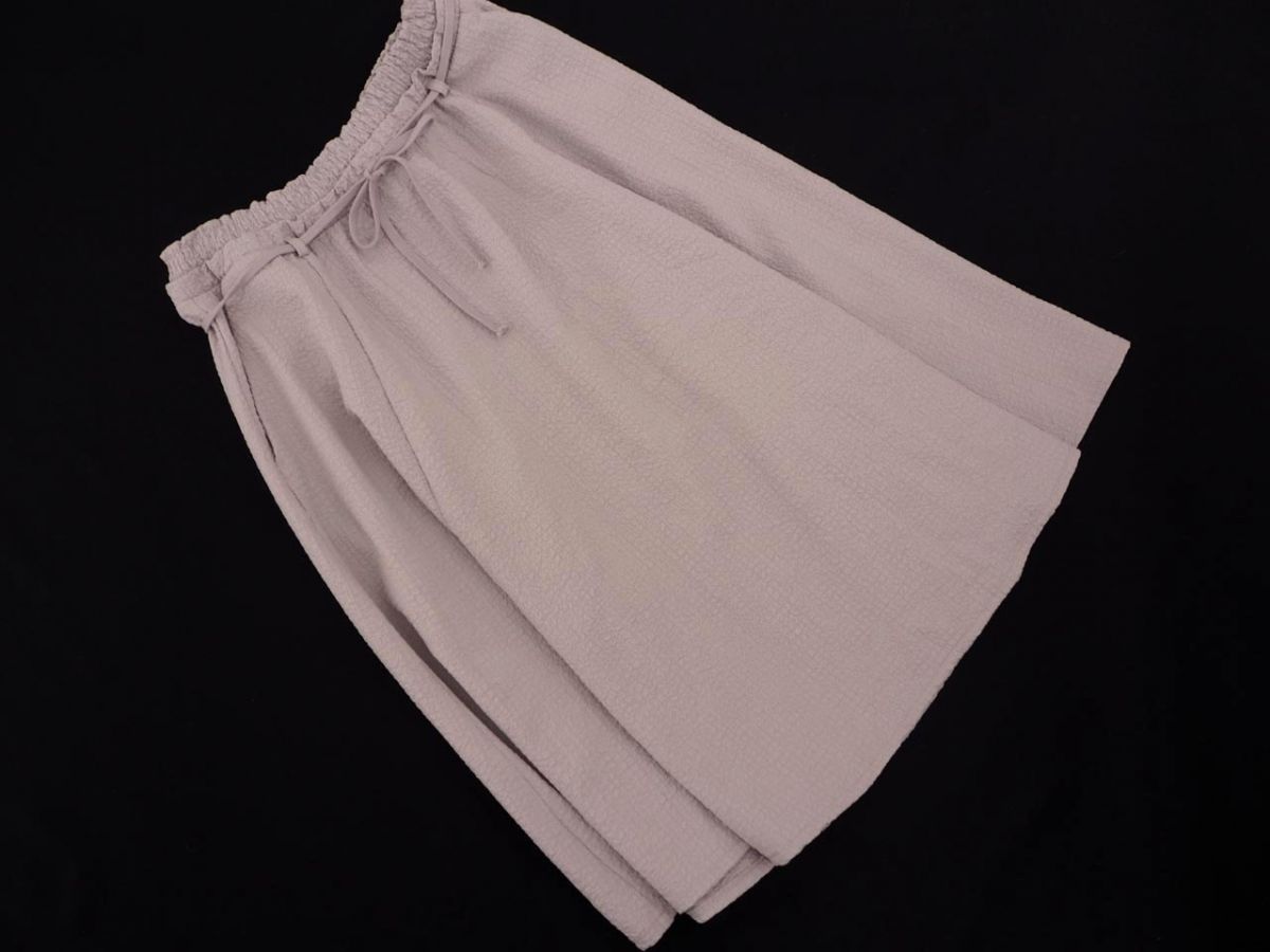 楽天市場】MOUSSY マウジー フレア スカート size2/ライトグレー