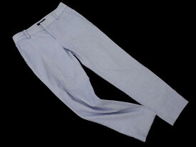 INDIVI インディヴィ テーパード パンツ size38/青 ■◇ ☆ fda8 レディース【USED】【中古】【古着】【ブランド古着買取・販売ABJ】