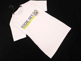 ネコポスOK Eddie Bauer エディーバウアー 日本上陸20周年記念 Tシャツ sizeXS/白 ■◆ ☆ dfc2 メンズ【USED】【中古】【古着】【ブランド古着買取・販売ABJ】