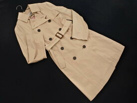 LIMITED EDITION リミテッドエディション そごう・西武 トレンチ コート size38/ライトベージュ ◇■ ☆ gbb6 レディース【USED】【中古】【古着】【ブランド古着買取・販売ABJ】