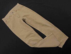 LEVI&#039;S リーバイス 502-36 ストレート パンツ size31/ベージュ ■■ ☆ eda4 メンズ【USED】【中古】【古着】【ブランド古着買取・販売ABJ】