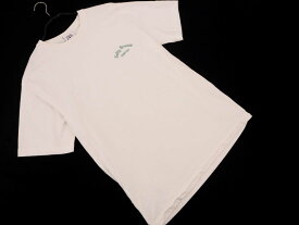 ネコポスOK ZARA ザラ 刺繍 Tシャツ sizeS/白 ■◆ ☆ dfa8 メンズ【USED】【中古】【古着】【ブランド古着買取・販売ABJ】