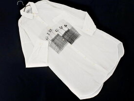 ZARA basic ザラ ベーシック プリント チュニック シャツ sizeS/白 ■◇ ☆ eca6 レディース【USED】【中古】【古着】【ブランド古着買取・販売ABJ】