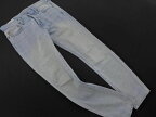 Abercrombie &amp; Fitch アバクロンビー＆フィッチ ボタンフライ デニムパンツ size30/水色 ■■ ☆ ecb2 メンズ【USED】【中古】【古着】【ブランド古着買取・販売ABJ】