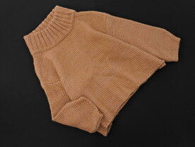 Spick &amp; Span スピック＆スパン ウール混 ボトルネック ワイドスリーブ ニット セーター ピンク ◇■ ☆ gaa8 レディース【USED】【中古】【古着】【ブランド古着買取・販売ABJ】