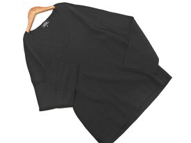 A.P.C. アーペーセー ニット カットソー sizeM/黒 ■◇ ☆ fjb5 レディース【USED】【中古】【古着】【ブランド古着買取・販売ABJ】