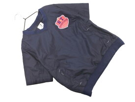 Samantha Thavasa サマンサタバサ No7 半袖 ロゴ プリント ピステ size38/紺 ◇■ ☆ fhd0 レディース【USED】【中古】【古着】【ブランド古着買取・販売ABJ】