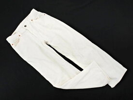 LEVI&#039;S リーバイス コーデュロイ パンツ sizeW25/オフホワイト ◇■ ☆ dhb8 レディース【USED】【中古】【古着】【ブランド古着買取・販売ABJ】