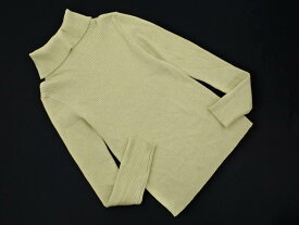 Techichi テチチ ハイネック リブ ニット セーター sizeF/薄緑 ◇■ ☆ gab3 レディース【USED】【中古】【古着】【ブランド古着買取・販売ABJ】