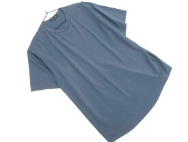 nano universe ナノユニバース Tシャツ sizeL/ブルーグレー ■◆ ☆ eea2 メンズ【USED】【中古】【古着】【ブランド古着買取・販売ABJ】