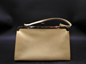 agnes b アニエスベー パーティー ハンド バッグ クリーム ■■ ☆ gba2 レディース【USED】【中古】【古着】【ブランド古着買取・販売ABJ】