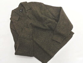 UNIQLO ユニクロ C シー ウール混 ニット セーター sizeL/緑 ◇■ ☆ gab3 レディース【USED】【中古】【古着】【ブランド古着買取・販売ABJ】