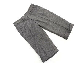 Spick &amp; Span スピック＆スパン ウール混 ハーフ パンツ size36/グレー ◇■ ☆ flb6 レディース【USED】【中古】【古着】【ブランド古着買取・販売ABJ】