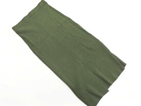 Holiday ホリデー アンティローザ リブ ニット スカート sizeM/緑 ◇■ ☆ gab3 レディース【USED】【中古】【古着】【ブランド古着買取・販売ABJ】