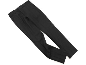 Spick &amp; Span スピック＆スパン ウール混 テーパード パンツ size34/黒 ◇■ ☆ flb6 レディース【USED】【中古】【古着】【ブランド古着買取・販売ABJ】