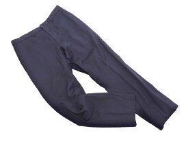 HUGO BOSS ヒューゴ・ボス ストレート パンツ size44/濃紺 ■◇ ☆ fgc4 レディース【USED】【中古】【古着】【ブランド古着買取・販売ABJ】