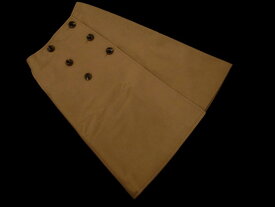 Spick &amp; Span スピック＆スパン ウール100% フロントボタン 巻き ラップ スカート size36/ベージュ ◇■ ☆ fjc1 レディース【USED】【中古】【古着】【ブランド古着買取・販売ABJ】