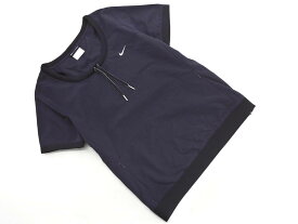 NIKE ナイキ GOLF ゴルフ ピステ sizeXL/ネイビー ◇■ ☆ gba3 レディース【USED】【中古】【古着】【ブランド古着買取・販売ABJ】