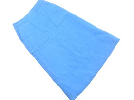 Spick &amp; Span スピック＆スパン ウール100% ロング スカート 青 ◇■ ☆ flb6 レディース【USED】【中古】【古着】【ブランド古着買取・販売ABJ】