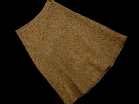 Spick &amp; Span スピック＆スパン ウール混 Aライン 台形 スカート size38/茶 ◇■ ☆ flb2 レディース【USED】【中古】【古着】【ブランド古着買取・販売ABJ】