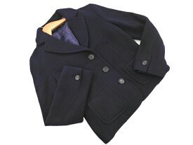 Spick &amp; Span スピック＆スパン ウール混 ジャケット size38/紺 ◇■ ☆ fjc2 レディース【USED】【中古】【古着】【ブランド古着買取・販売ABJ】