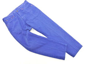 quadro クオドロ パンツ size2/青 ■■ ☆ fec7 メンズ【USED】【中古】【古着】【ブランド古着買取・販売ABJ】