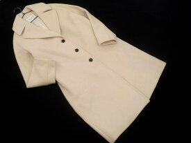Spick &amp; Span スピック＆スパン ウール混 チェスター コート size36/アイボリー ◇■ ☆ fjc7 レディース【USED】【中古】【古着】【ブランド古着買取・販売ABJ】
