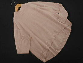 Spick &amp; Span スピック＆スパン アンゴラ混 モックネック ニット セーター ピンク ◇■ ☆ fjb5 レディース【USED】【中古】【古着】【ブランド古着買取・販売ABJ】