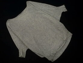 Spick &amp; Span スピック＆スパン アンゴラ混 ドルマン ニット セーター グレー ◇■ ☆ fjb5 レディース【USED】【中古】【古着】【ブランド古着買取・販売ABJ】