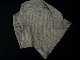 Spick &amp; Span スピック＆スパン ウール混 ニット セーター グレー ◇■ ☆ fjb0 レディース【USED】【中古】【古着】【ブランド古着買取・販売ABJ】