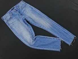 RAGEBLUE レイジブルー USED加工 デニムパンツ size32/青 ■■ ☆ eba6 メンズ【USED】【中古】【古着】【ブランド古着買取・販売ABJ】