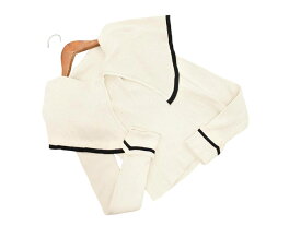 who's who Chico フーズフーチコ オフショルダー リブ ニット セーター sizeF/オフホワイト ■◇ ☆ geb4 レディース【USED】【中古】【古着】【ブランド古着買取・販売ABJ】