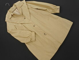 ZARA ザラ キッズ タック コート size11 12 （152cm）/ベージュ ◇■ ☆ fia2 【USED】【中古】【古着】【ブランド古着買取・販売ABJ】