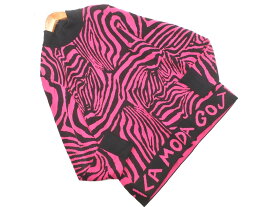 伊太利屋 ウール100% 総柄 ニット セーター size13/ピンクx黒 ◇■ ☆ fkb3 レディース【USED】【中古】【古着】【ブランド古着買取・販売ABJ】