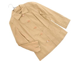 BURBERRY バーバリー BLUE LABEL ジャケット size38/ベージュ ■◇ ☆ gbc7 レディース【USED】【中古】【古着】【ブランド古着買取・販売ABJ】