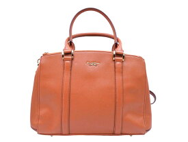 Samantha Thavasa サマンサタバサ レザー ショルダー トート バッグ キャメル ■■ ☆ fja7 レディース【USED】【中古】【古着】【ブランド古着買取・販売ABJ】