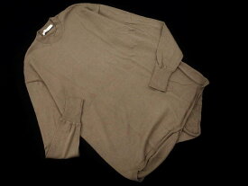 ETRE TOKYO エトレトウキョウ ウール100% ニット セーター sizeF/グレー ◇■ ☆ fla3 レディース【USED】【中古】【古着】【ブランド古着買取・販売ABJ】