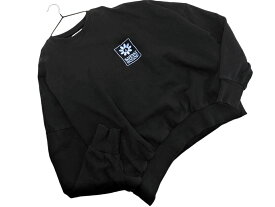 jouetie ジュエティ ワイド幅 トレーナー スウェット sizeM/黒 ◇■ ☆ gfc9 レディース【USED】【中古】【古着】【ブランド古着買取・販売ABJ】