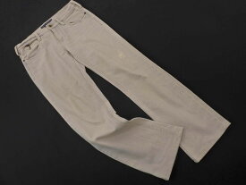 Ralph Lauren ラルフローレン ダメージ加工 デニムパンツ size26/グレー ■■ ☆ ecc5 レディース【USED】【中古】【古着】【ブランド古着買取・販売ABJ】