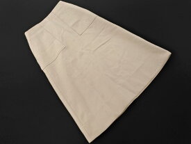 Spick &amp; Span スピック＆スパン ウール100% ロング スカート size36/ベージュ ◇■ ☆ flb8 レディース【USED】【中古】【古着】【ブランド古着買取・販売ABJ】