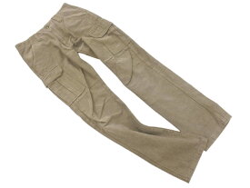 quadro クオドロ カーゴ パンツ size1/カーキ ■■ ☆ ffc3 メンズ【USED】【中古】【古着】【ブランド古着買取・販売ABJ】