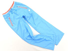 DESCENTE デサント ウインドブレーカー パンツ sizeM/青 ◇■ ☆ flb2 レディース【USED】【中古】【古着】【ブランド古着買取・販売ABJ】