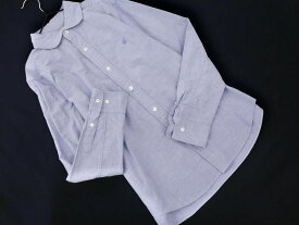 BEAMS BOY ビームスボーイ シャツ 青 ■◇ ☆ ecc9 レディース【USED】【中古】【古着】【ブランド古着買取・販売ABJ】