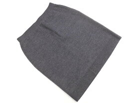 Spick &amp; Span スピック＆スパン ウール混 ニット スカート グレー ◇■ ☆ flb9 レディース【USED】【中古】【古着】【ブランド古着買取・販売ABJ】