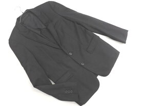 AMERICAN RAG CIE アメリカンラグシー テーラード ジャケット size2/黒 ■◇ ☆ gec7 メンズ【USED】【中古】【古着】【ブランド古着買取・販売ABJ】