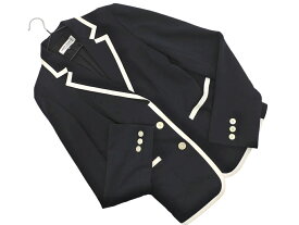 LIMITED EDITION リミテッドエディション そごう・西武 テーラード ジャケット size40/紺 ■◇ ☆ gfa2 レディース【USED】【中古】【古着】【ブランド古着買取・販売ABJ】