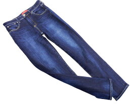 RED CARD レッドカード 26403HR ストレッチ テーパード デニムパンツ size26/青 ■■ ☆ gfb8 レディース【USED】【中古】【古着】【ブランド古着買取・販売ABJ】
