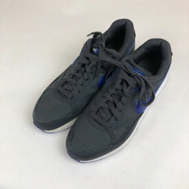 【古着】 NIKE ナイキ スポーツスニーカー AIR MAX SPAN グレー系 【中古】 n001543