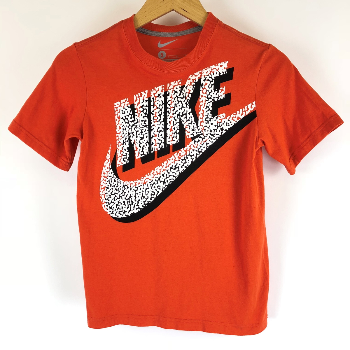 楽天市場】【古着】 NIKE ナイキ ロゴプリントTシャツ オレンジ系