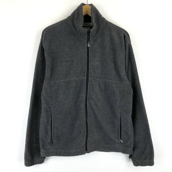 楽天市場 古着 Columbia コロンビア フリースジャケット 無地 グレー系 メンズm 中古 N 古着lab 楽天市場 古着 Columbia コロンビア フリースジャケット 無地 グレー系 メンズm 中古 N 古着lab